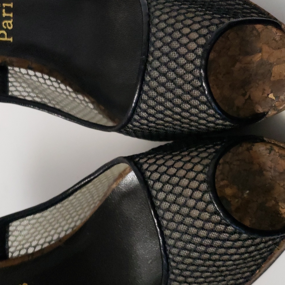 Christian Louboutin Cork Heels - Picture 5 of 10
